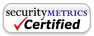 Security Metrics PCI Certified