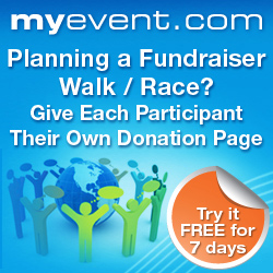 Fundraiser Website