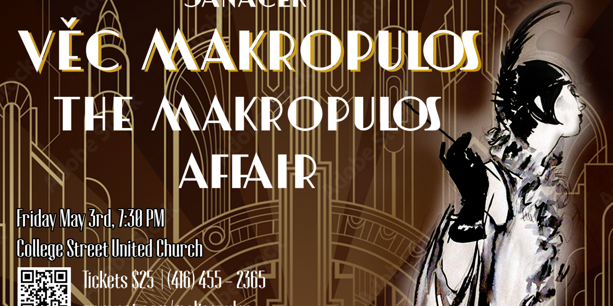 The Makropulos Affair | MyEvent