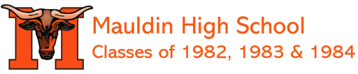 Mauldin High Class Reunion 1982, 1983 & 1984