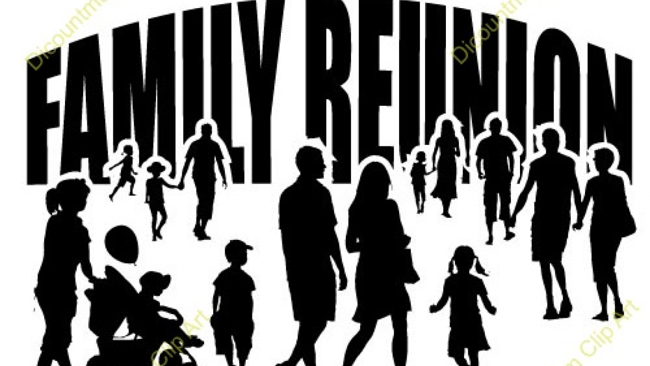  Family  Reunion  Silhouettes  Pictures to Pin on Pinterest 