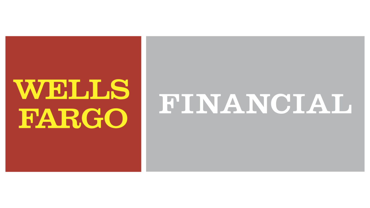 Thank you Wells Fargo Financial!