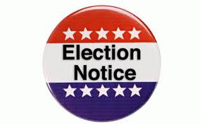 Bradfield Reunion Election Notice