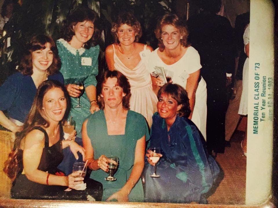 Gaile, Barbara, Beth, Judy, Susy, Laurie and Debbie