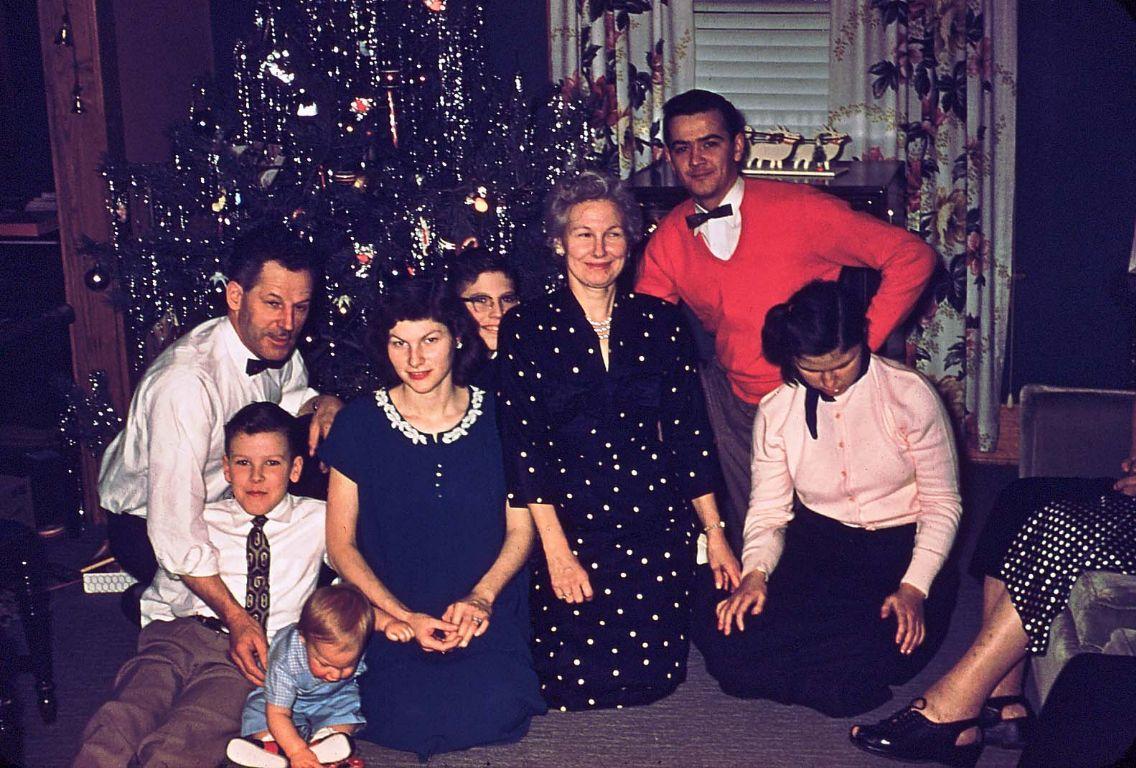 Christmas in the 50&#039;s.