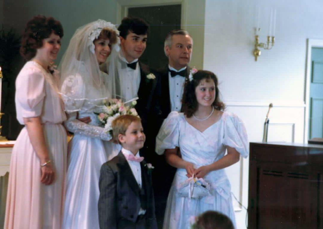 Wedding of Jim and Lori Zidan (Greg and Wendy).