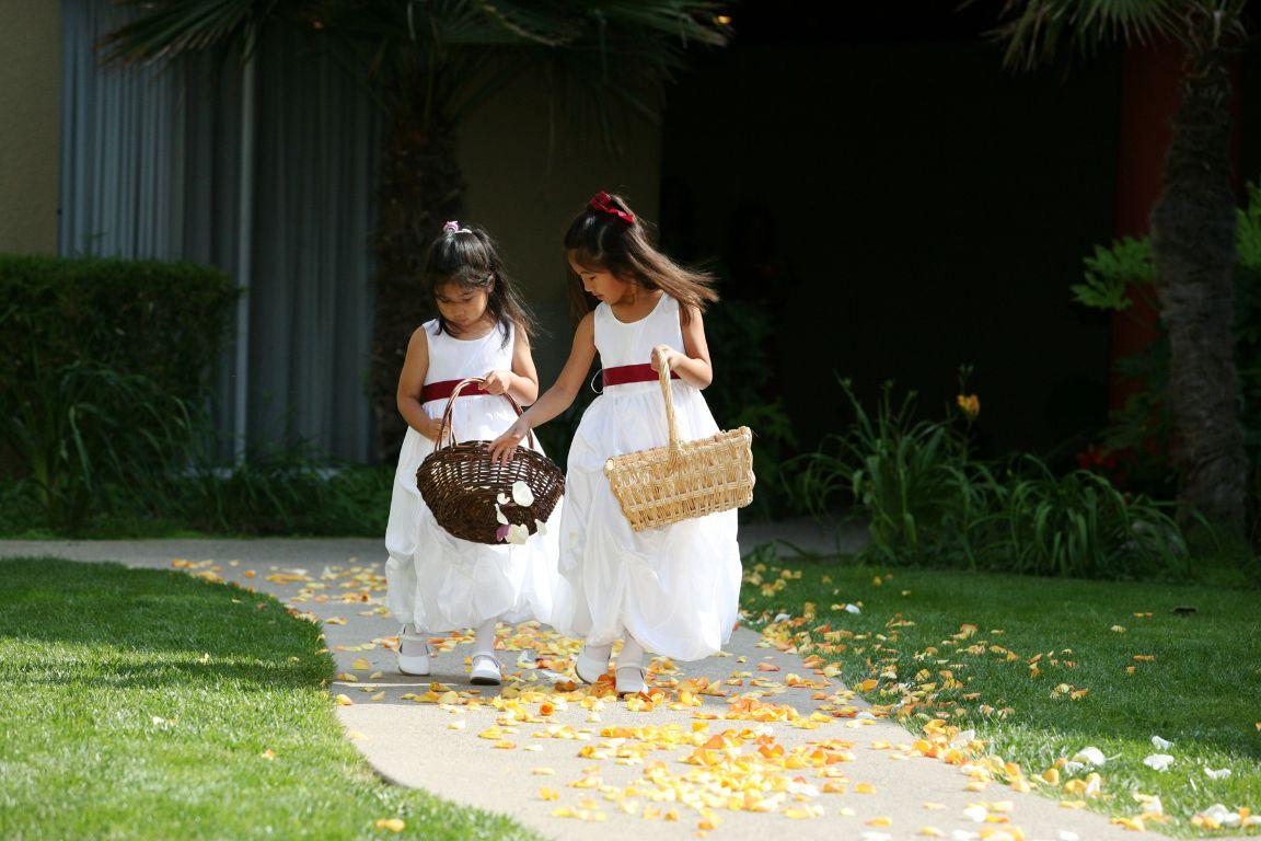 Our flowers girls