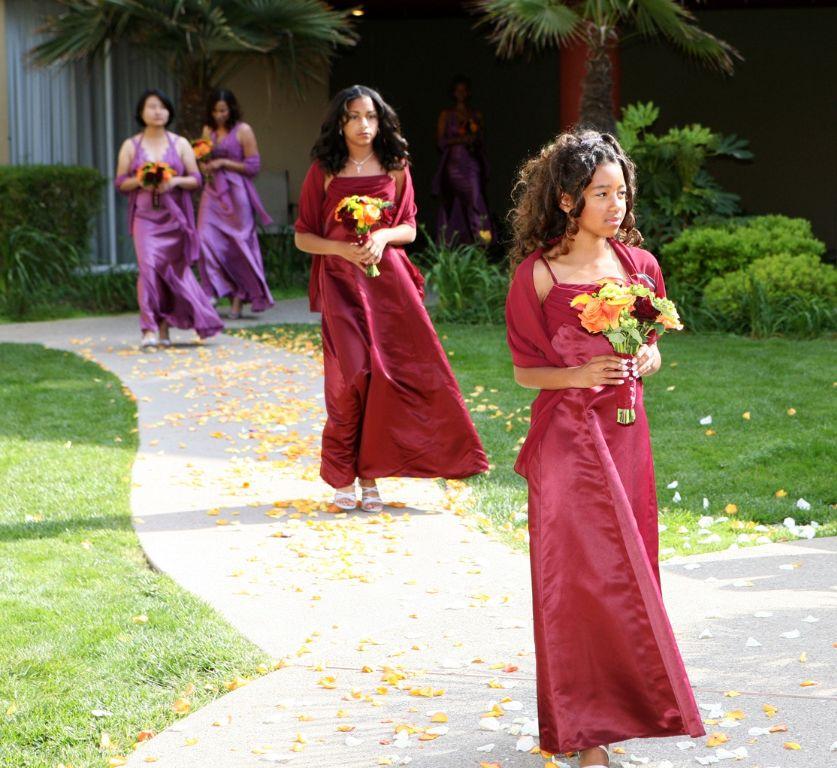 My beautiful bridesmaids