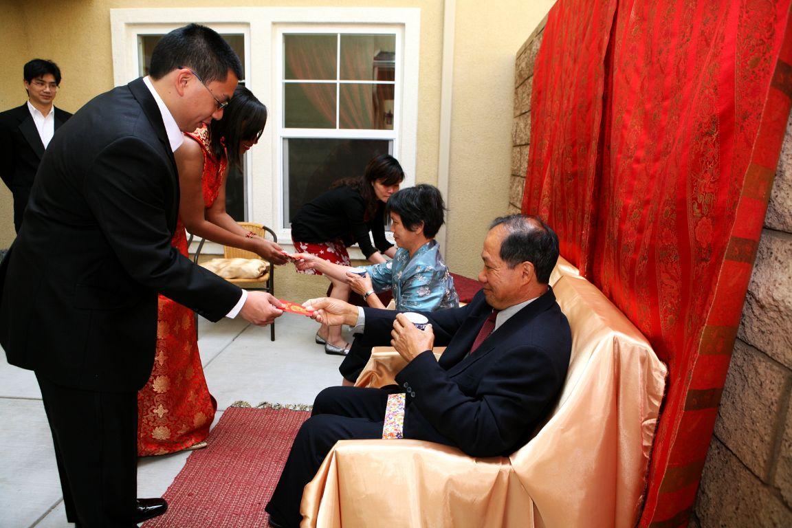 Tea Ceremony with our parents