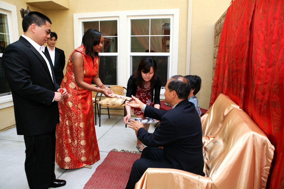 Tea Ceremony with our parents