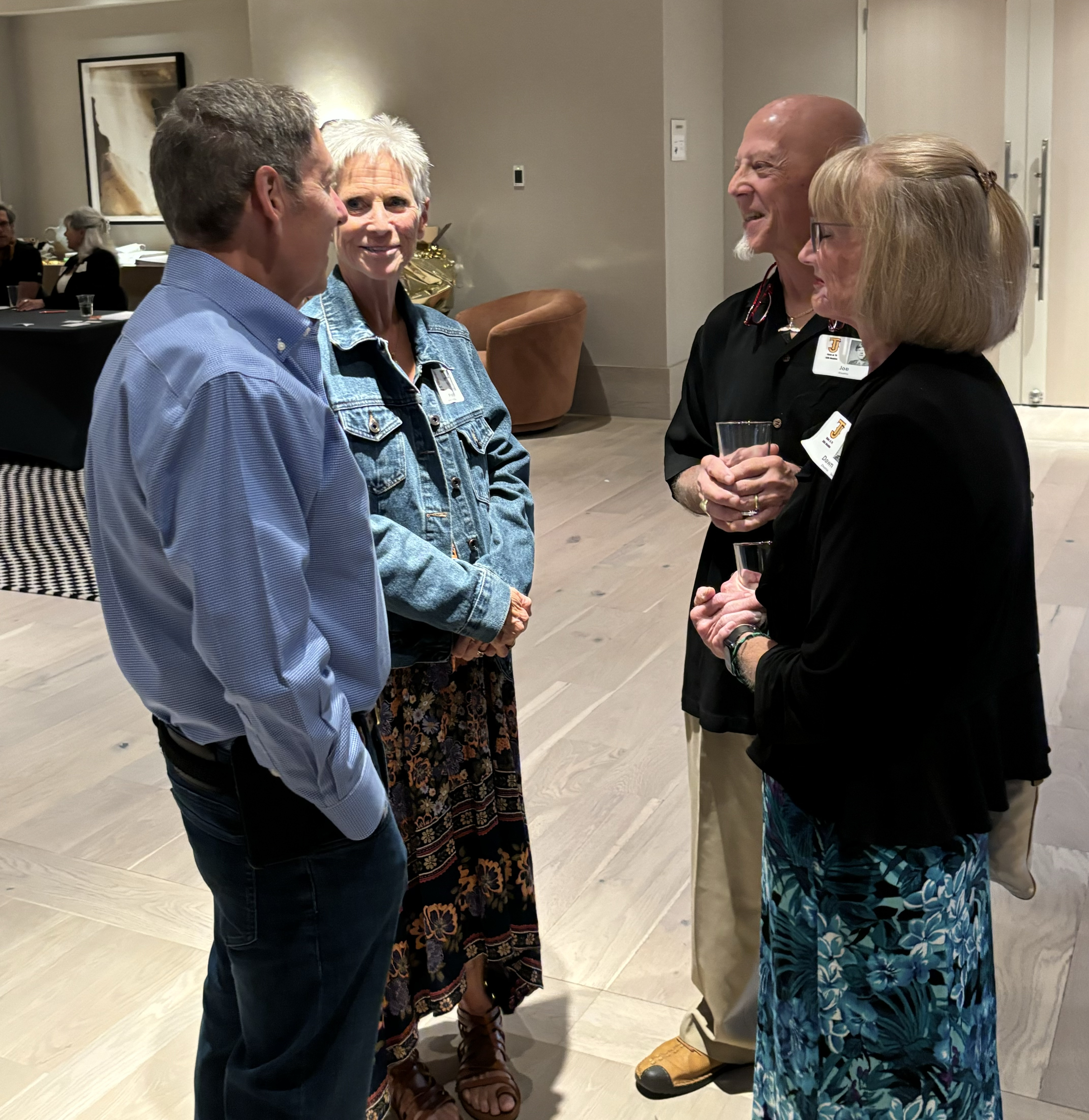 Jimmy Miller, Patty McMullen Robinette, Joe and Dawn Onofrio