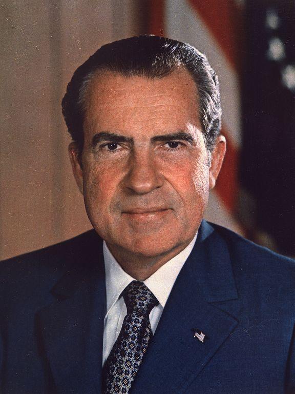 37th President, Richard M. Nixon