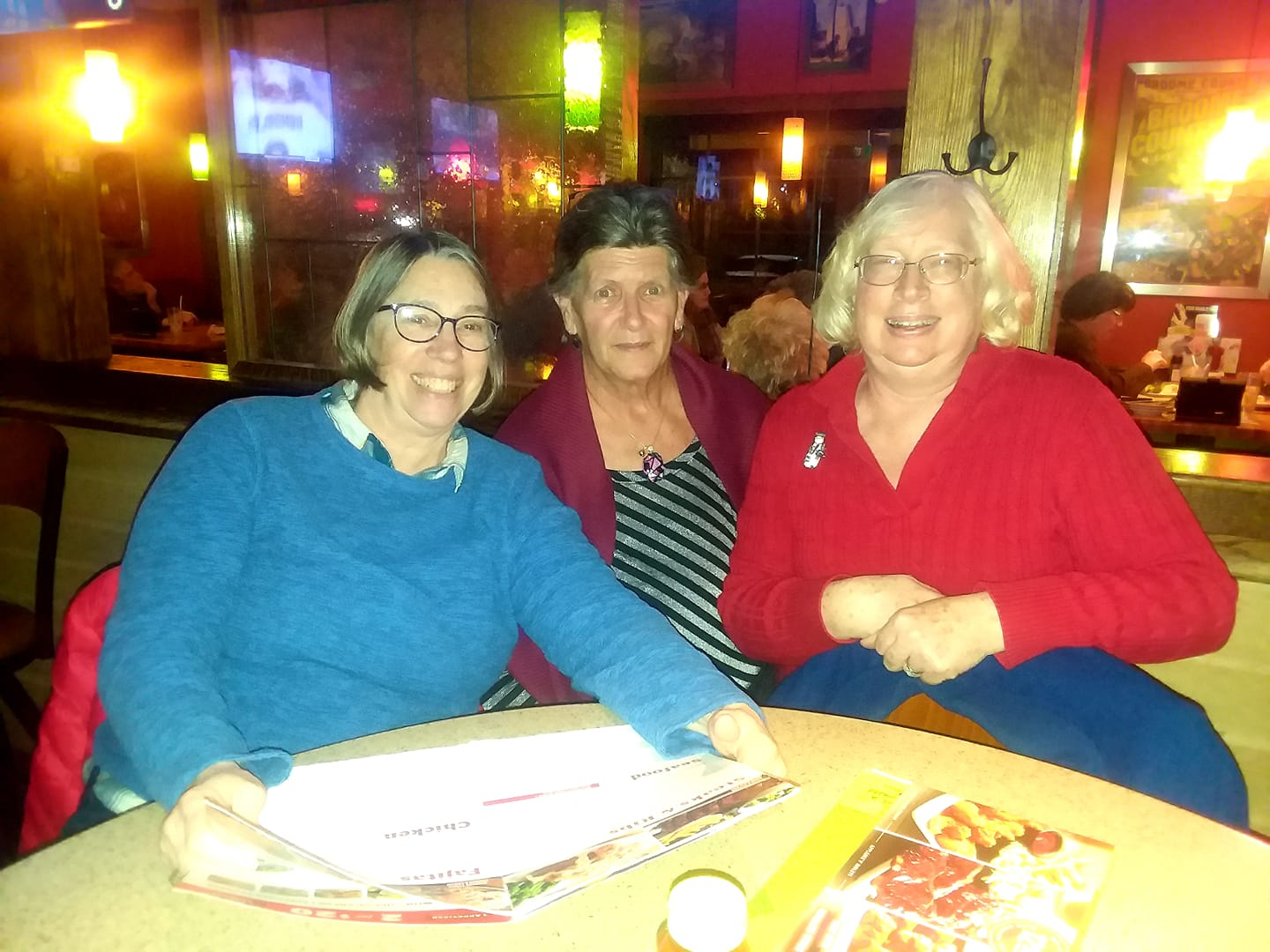 Jean, Nancy and Debbi