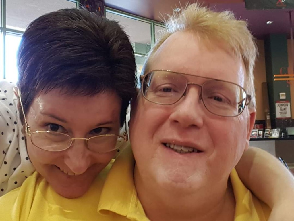 Annette Seager (Egnoto) and Kevin Seager