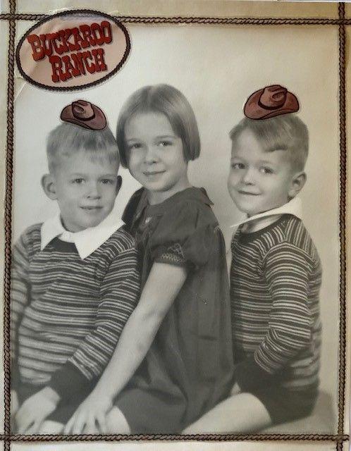 Left to Right:  William Lake Arrington, Ann Arrington Johnson Webb, George W. Arrington.  These are children of Ollie Mae Lake Arrington and her husband, French Lee Arrington.