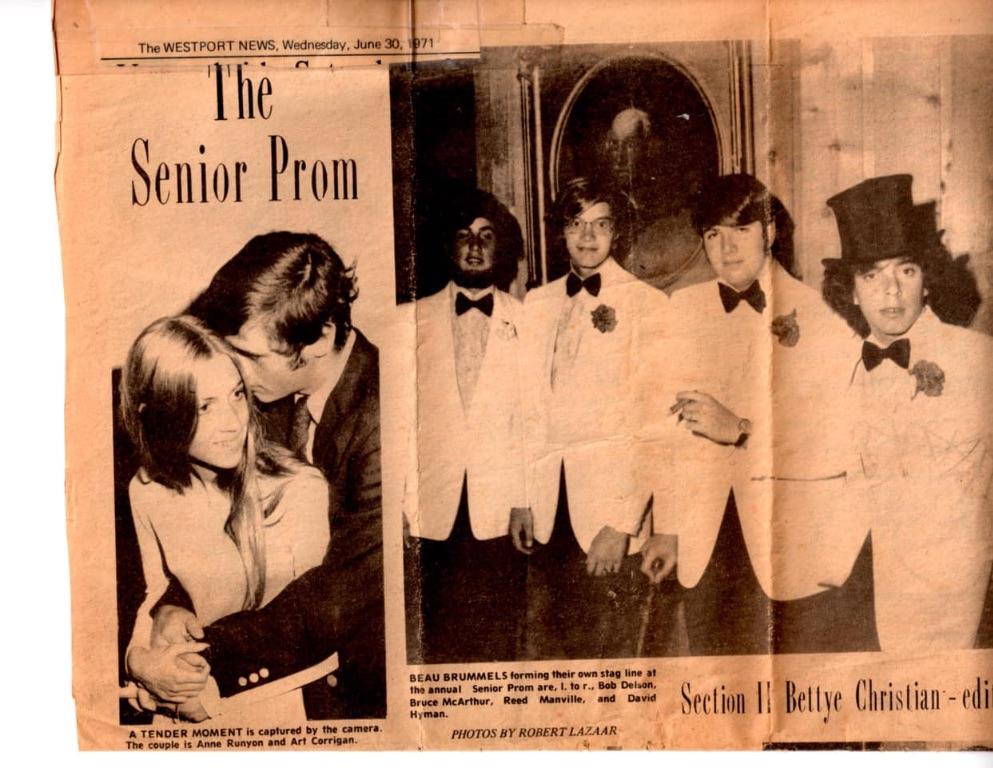 Class of '71 Senior Prom
