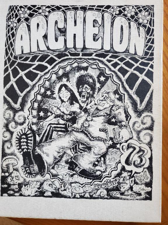 1973 Archeion Yearbook