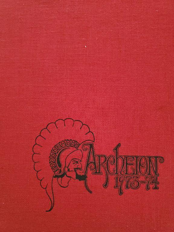 1974 Archeion Yearbook