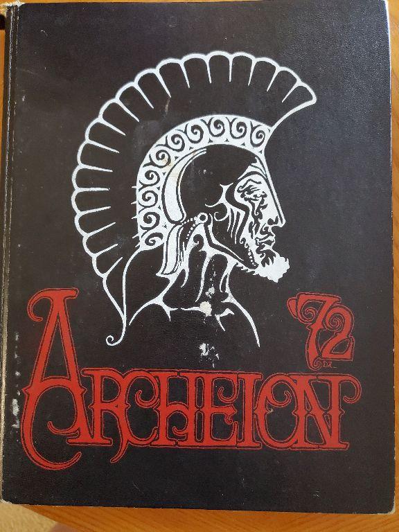 1972 Archeion Yearbook