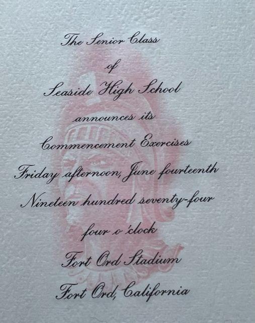 Graduation Invitation