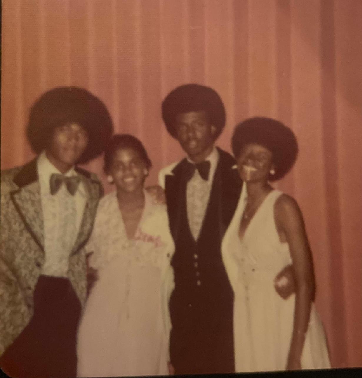 Chain, Annie Caldwell, Brother Jr. (RIP) & Peggy Ambroise