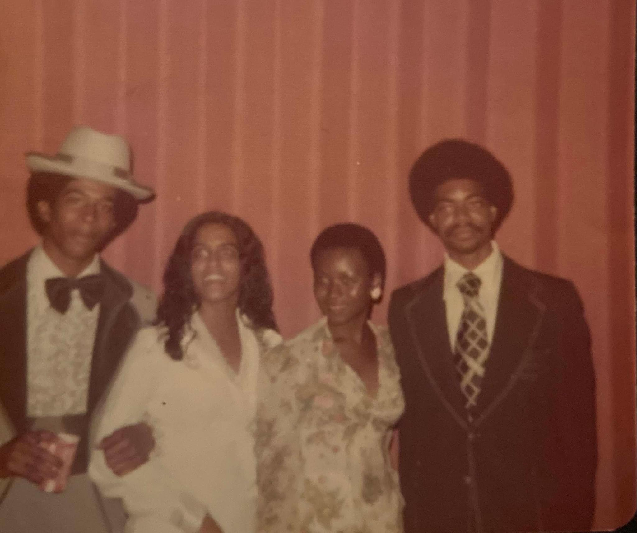 Sammy Simmons (RIP), Crystal Curtis, Rose Pugh, D Freeman