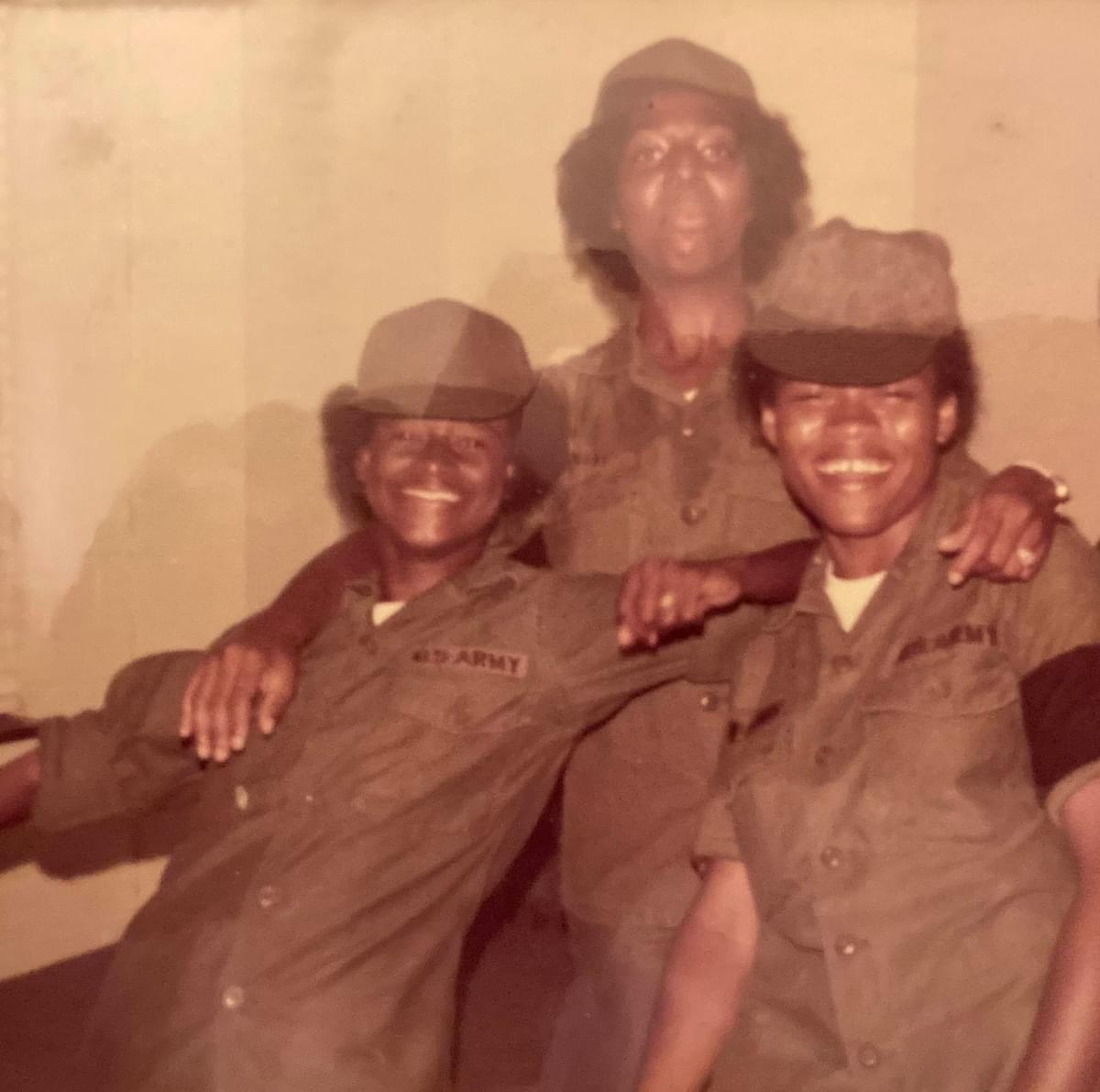 Peggy Ambroise, Linda Tookes (RIP) & Barbara Pete