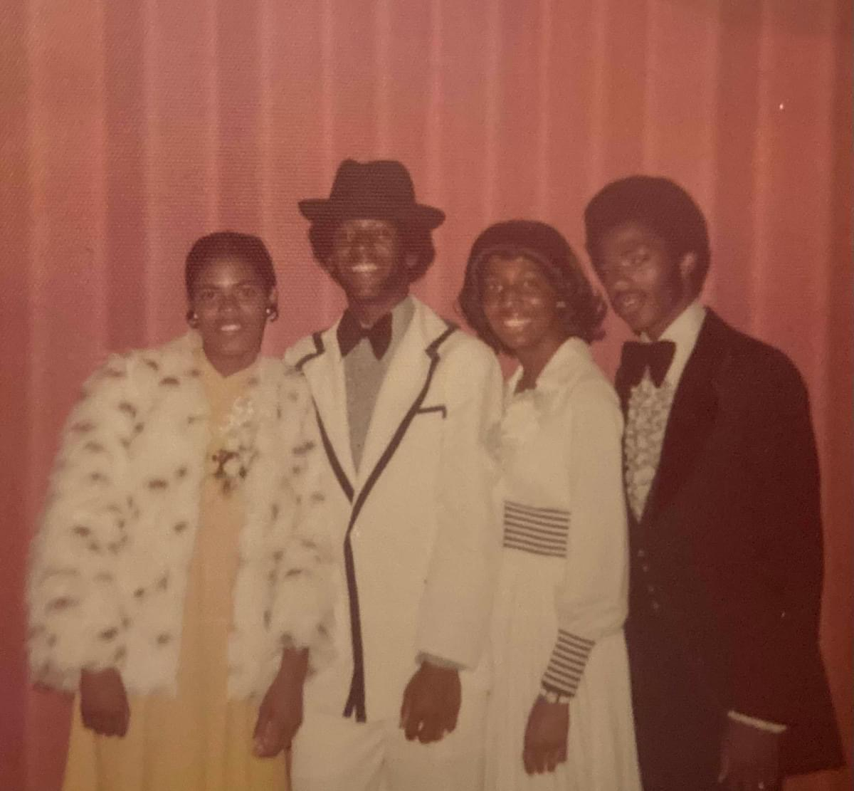 Eartha Stone, Wayne Brown (Houseman) Linda Tookes (RIP) & Roy Polite