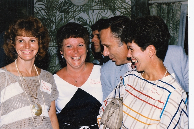 Judy Rustad, Judy Congdon, Denny Butler, Jeanette Rowell