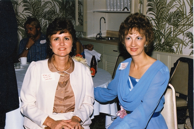 Marilyn Nungesser, Sharon Bates