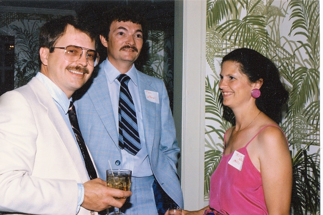 Gary Nelson, Tom Latterell, Trish Nevius