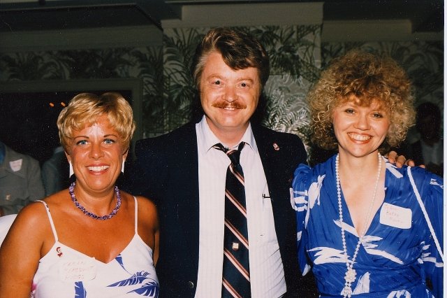 Karen Bergquist, Richard Wallace, Joanne Bakke