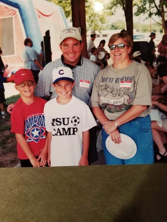 Jack Stine and family
