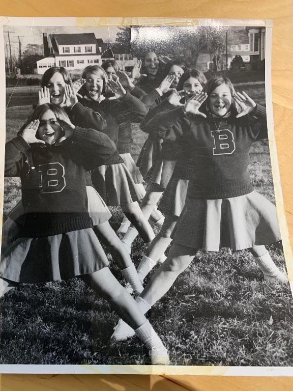 Bedford JHS Cheerleaders