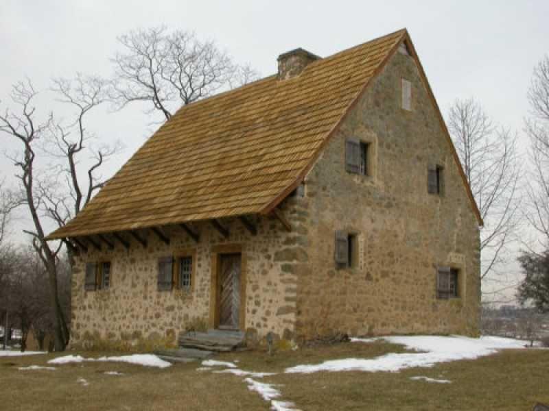 Hans Herr House in Lancaster, PA.