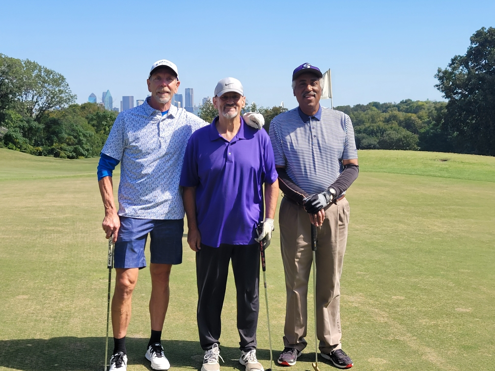 Pat Stephens, Tom Betz and Glen Barry