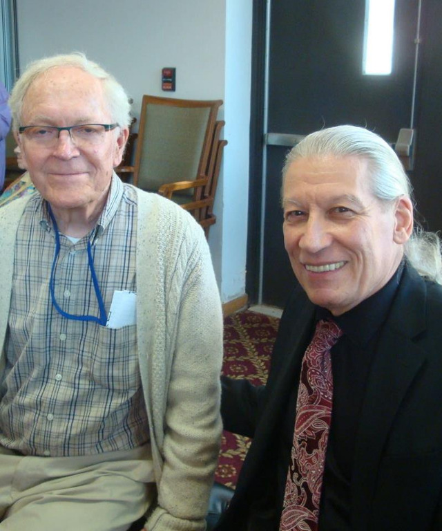 Miles Lundahl and Richard Nealy