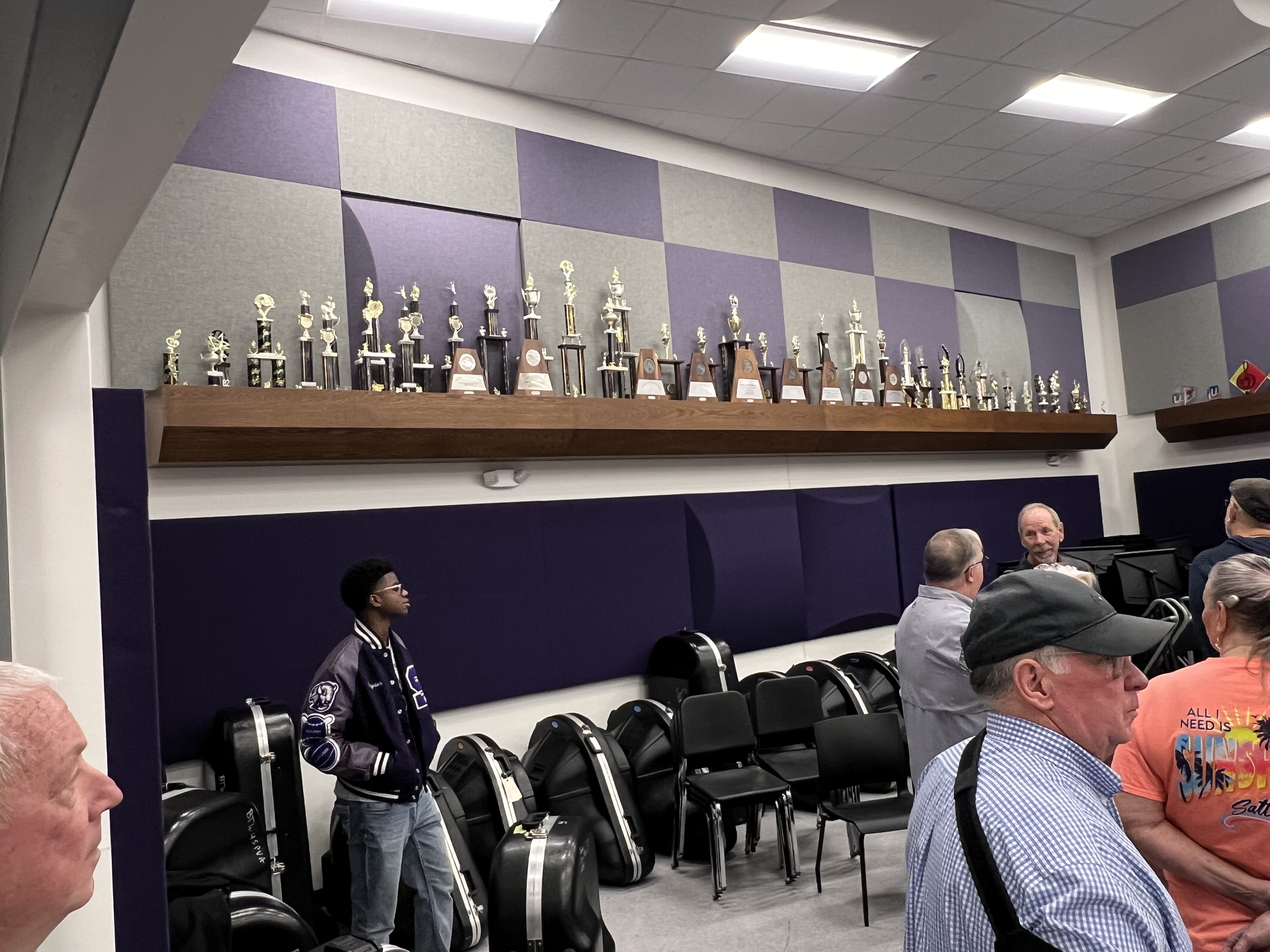 The current Band Room.