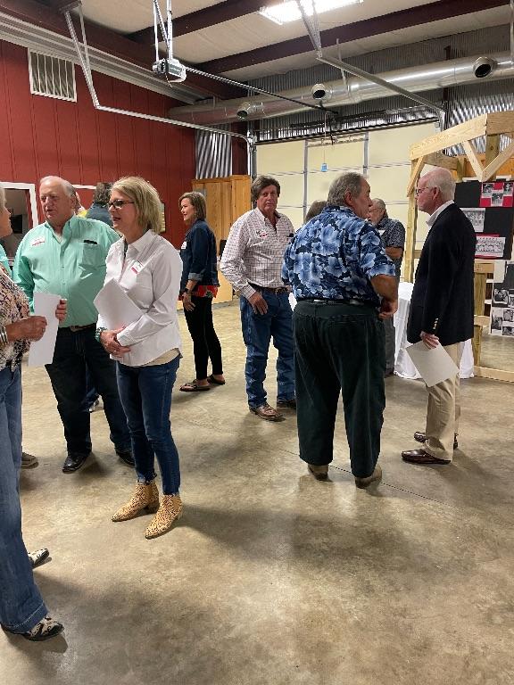 Ronnie Guyot & wife, Belinda Kelly Burns, Larry Weathers, Clayton Bulice and Steve Tipton