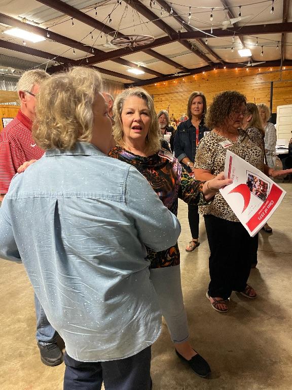 Sandra Duke Weigt, Rosemary Waymack Stewart, Belinda Kelly Burns and  Brenda Phillips