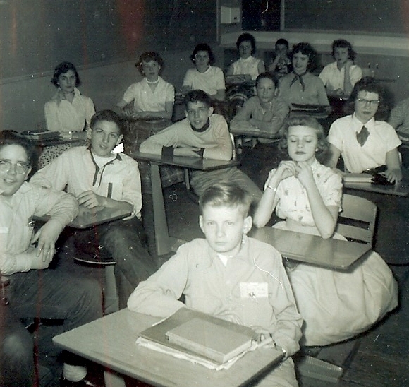 Classroom photo (from Judy Thomson Tucker)