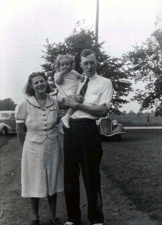 Aunt Doris, Uncle Paul, and Joan.