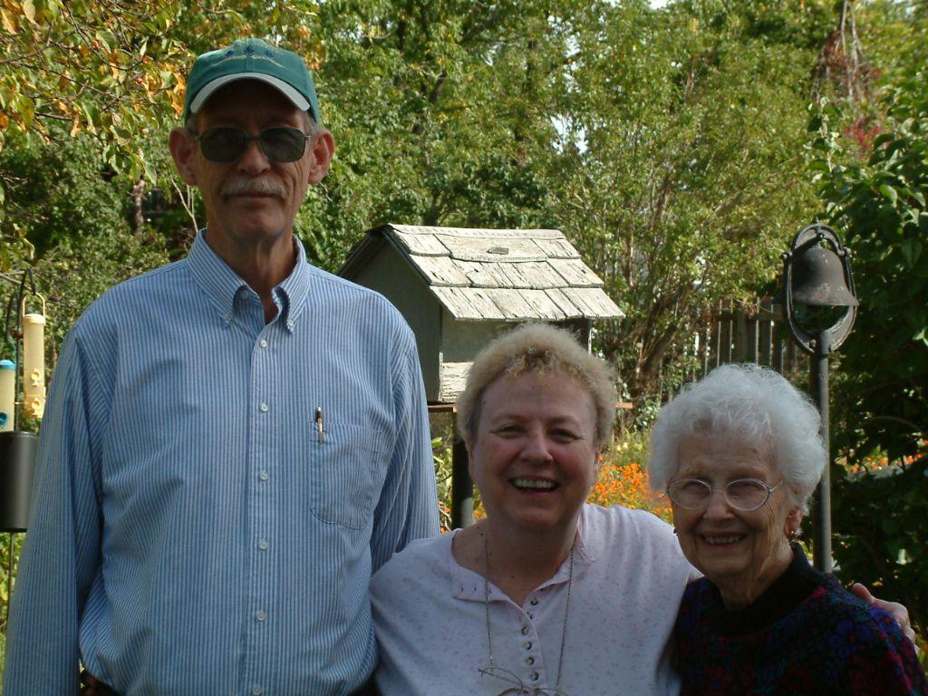 Tom, Ruth, and Mother