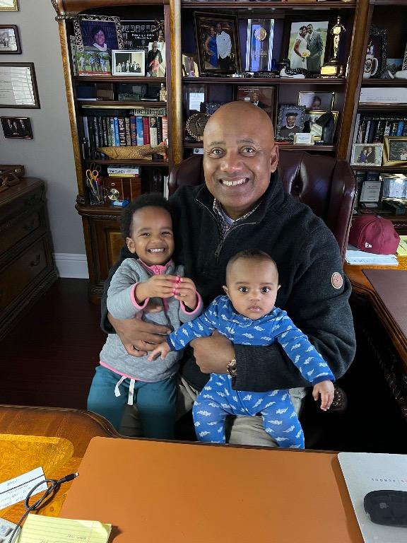 David Arrington (son of Jesse)
Lena & Liam (grandchildren)