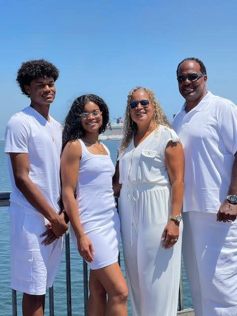 Natasha (Arrington) Mahone family