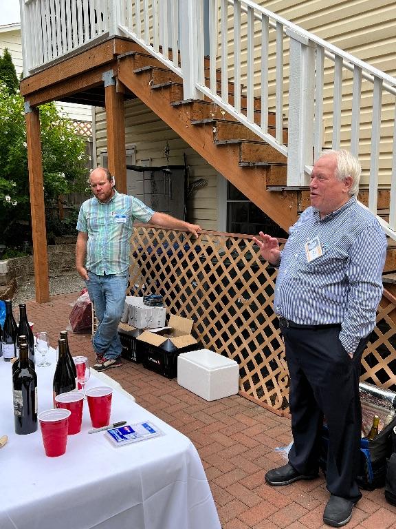 Greg Glenn (Rocklands Farm) & Jeff McKay