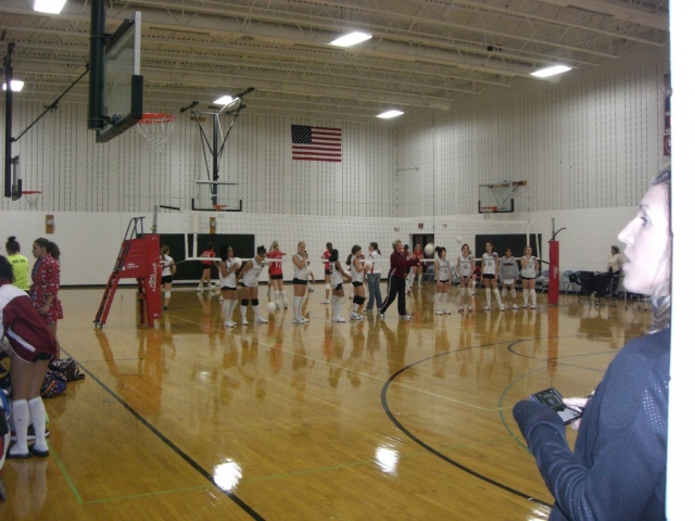 New Gym - Girls Volleyball