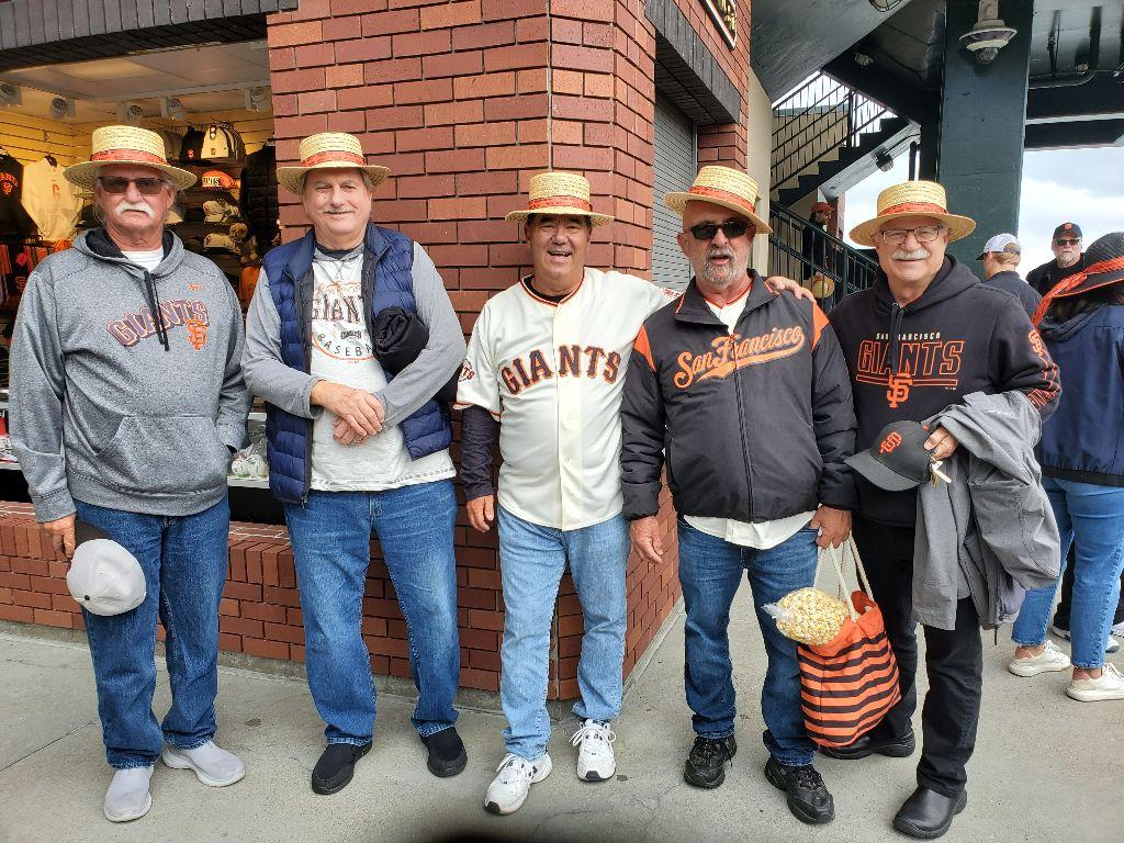 Kentucky Derby Hat Day, SF Giants Game May 2023