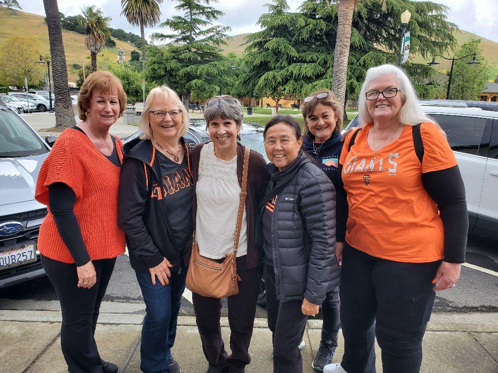 "Girls" going to SF Giants Game May 2023