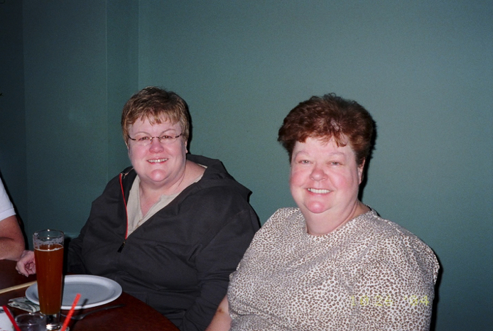 Kathy Reed Blackburn and Beverly Frazier Durante